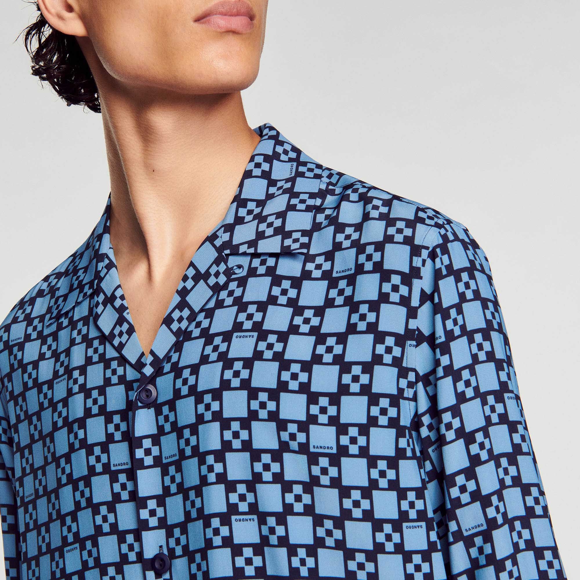 SQUARE CROSS SHIRT - 4