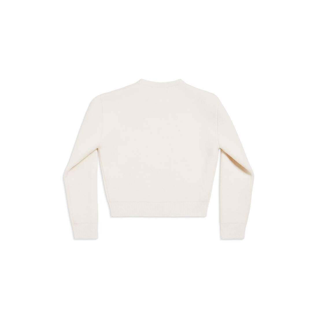 Women's Sweater in White/black - 6