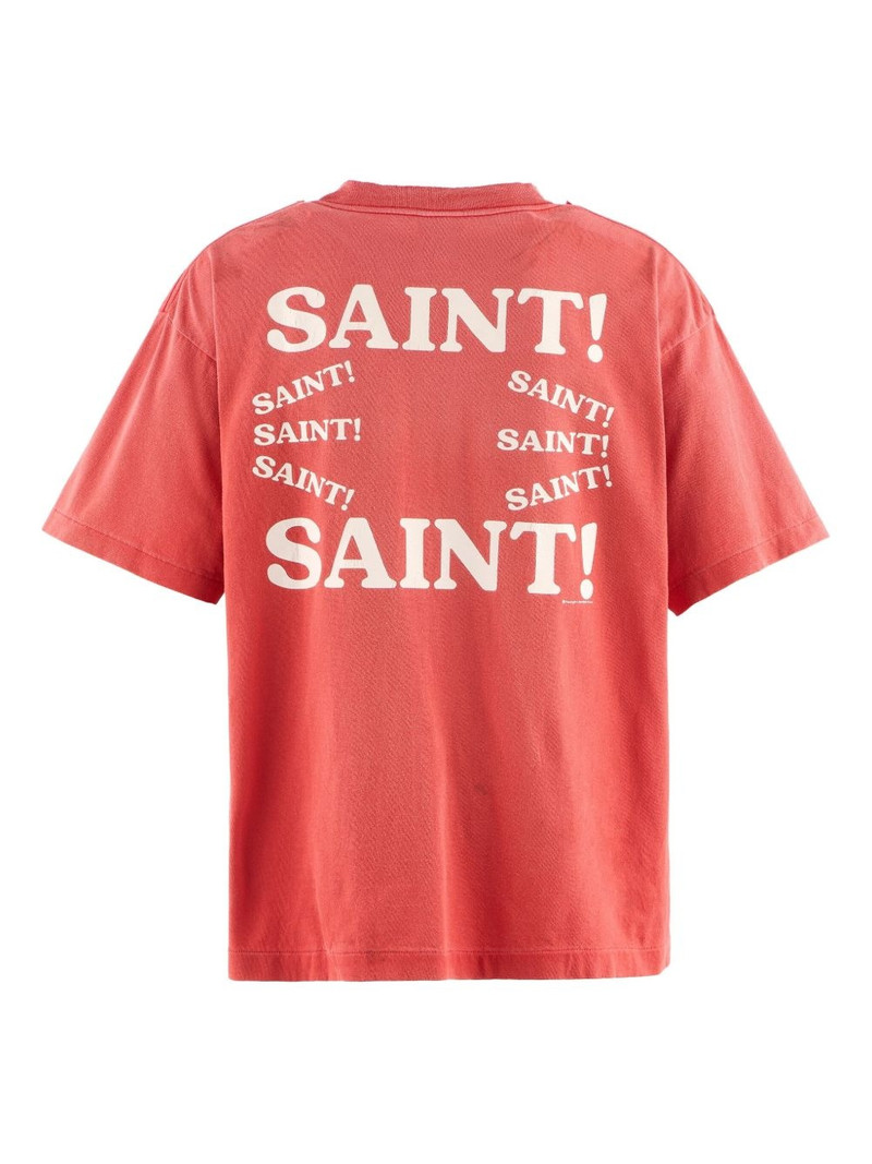 SAINT M×××××× logo-print T-shirt outlook