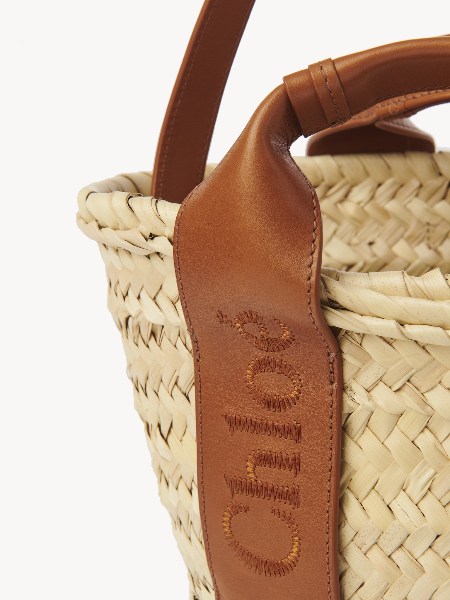【CHLOE】SENSE SMALL BASKET BAG Chloé CHLOÉ SENSE SMALL BASKET | REVERSIBLE