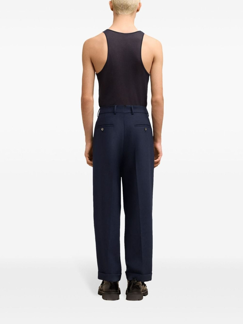 tapered-leg trousers 4