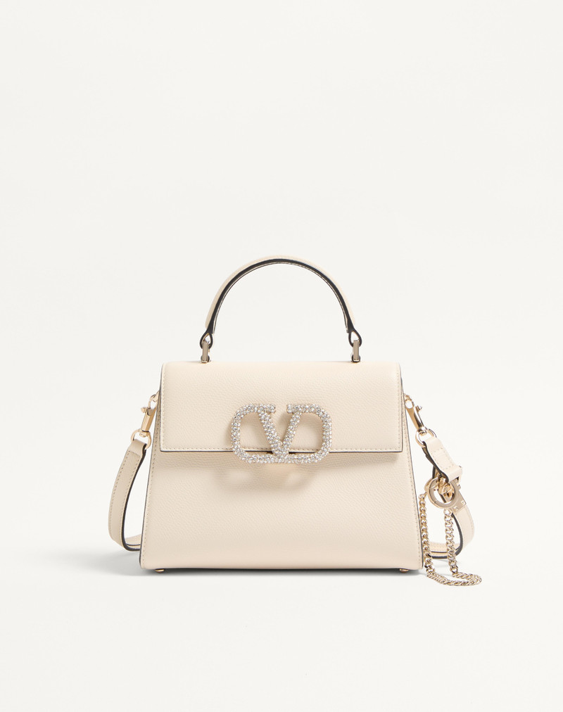 SMALL VSLING HANDBAG WITH JEWEL EMBROIDERY 1