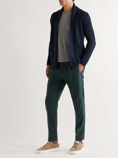 Etro Ribbed Wool Cardigan outlook