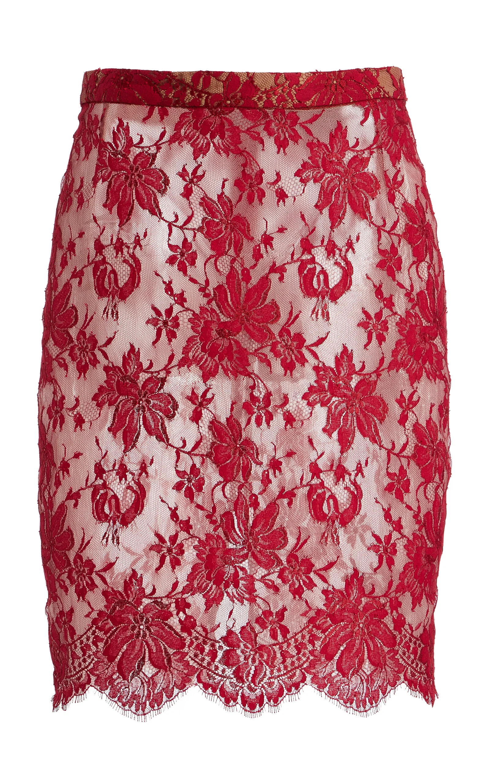 Paulina Lace Midi Skirt - 1