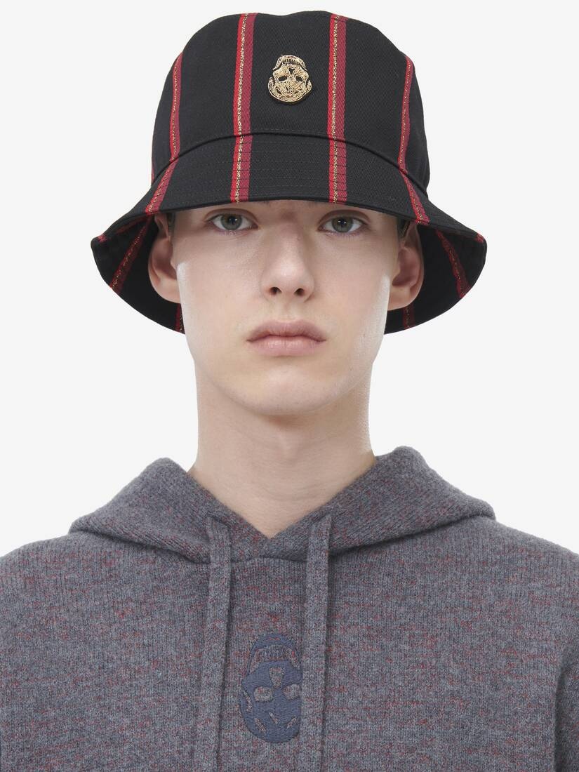 Blazer Stripe Bucket Hat - 2