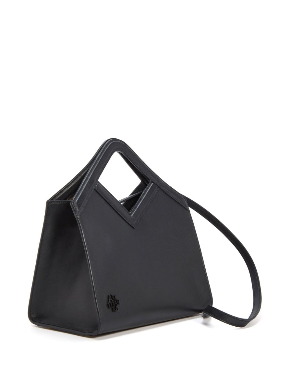 small A leather tote bag - 3