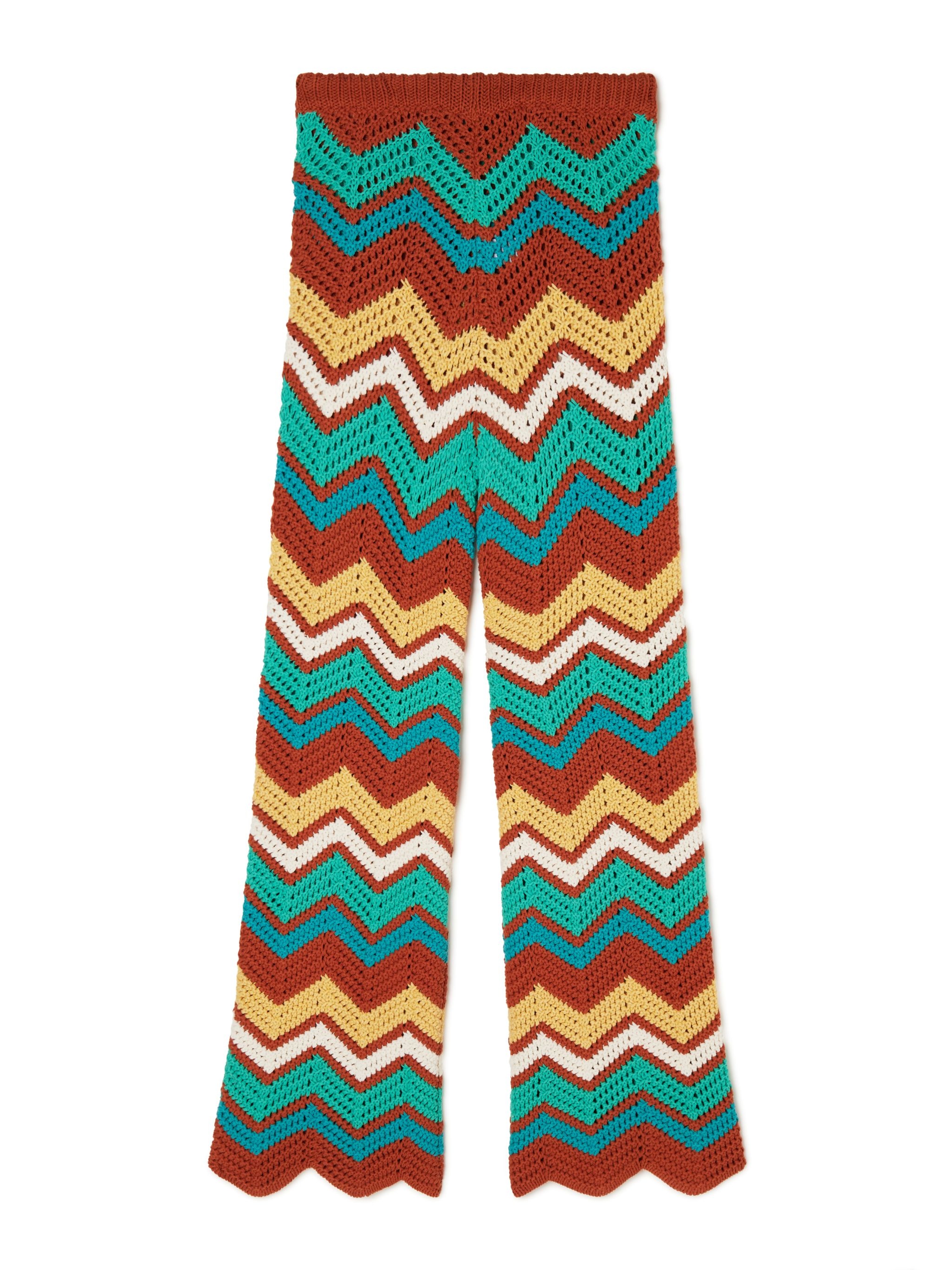 Kaleidoscopic Chevron Pants - 3