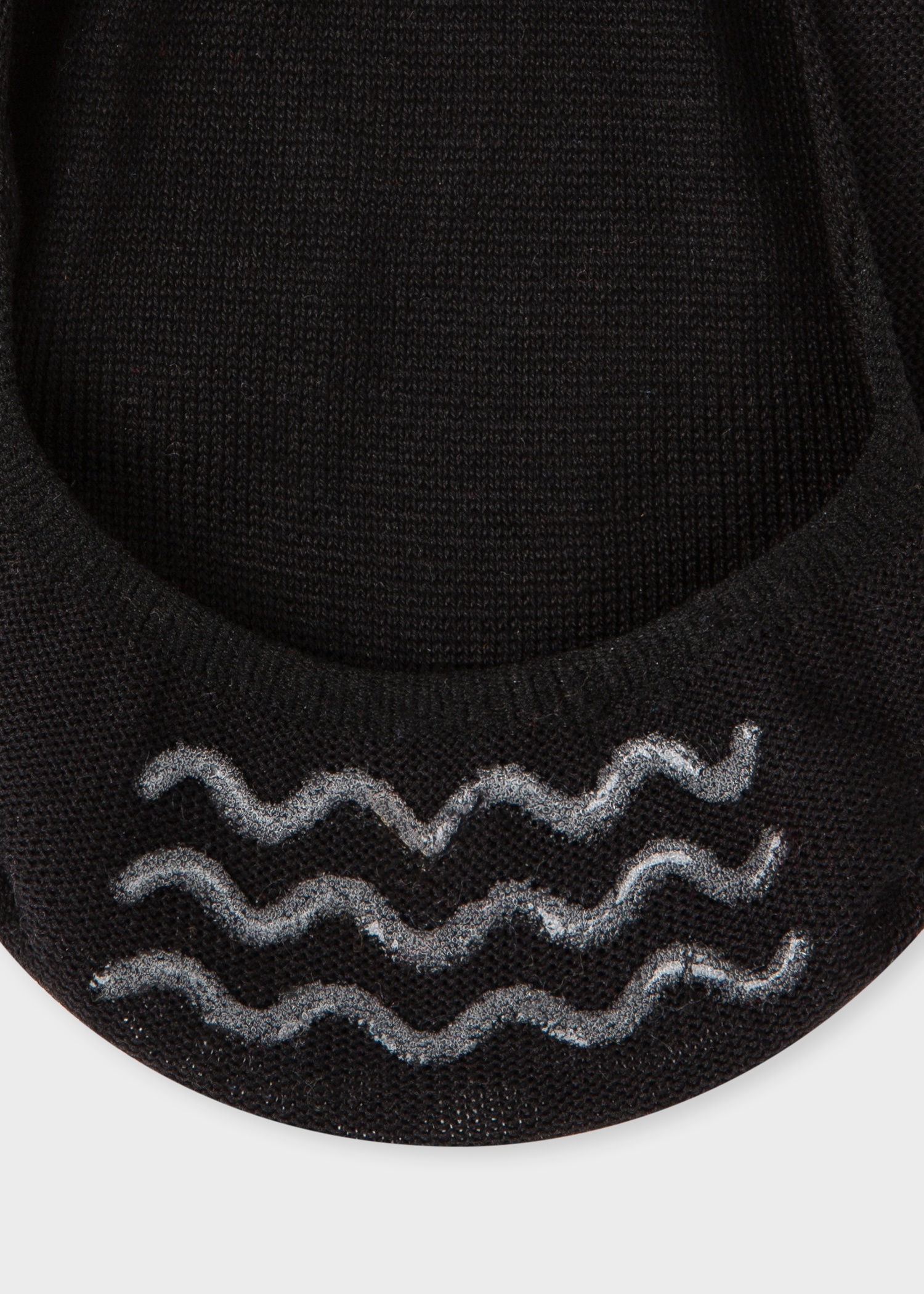 Black 'Signature Stripe' Loafer Socks - 4