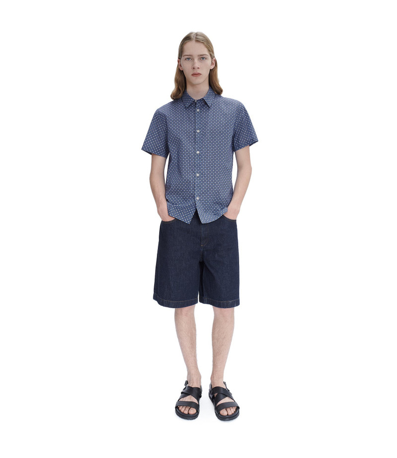 A.P.C. Léandre short-sleeve shirt outlook