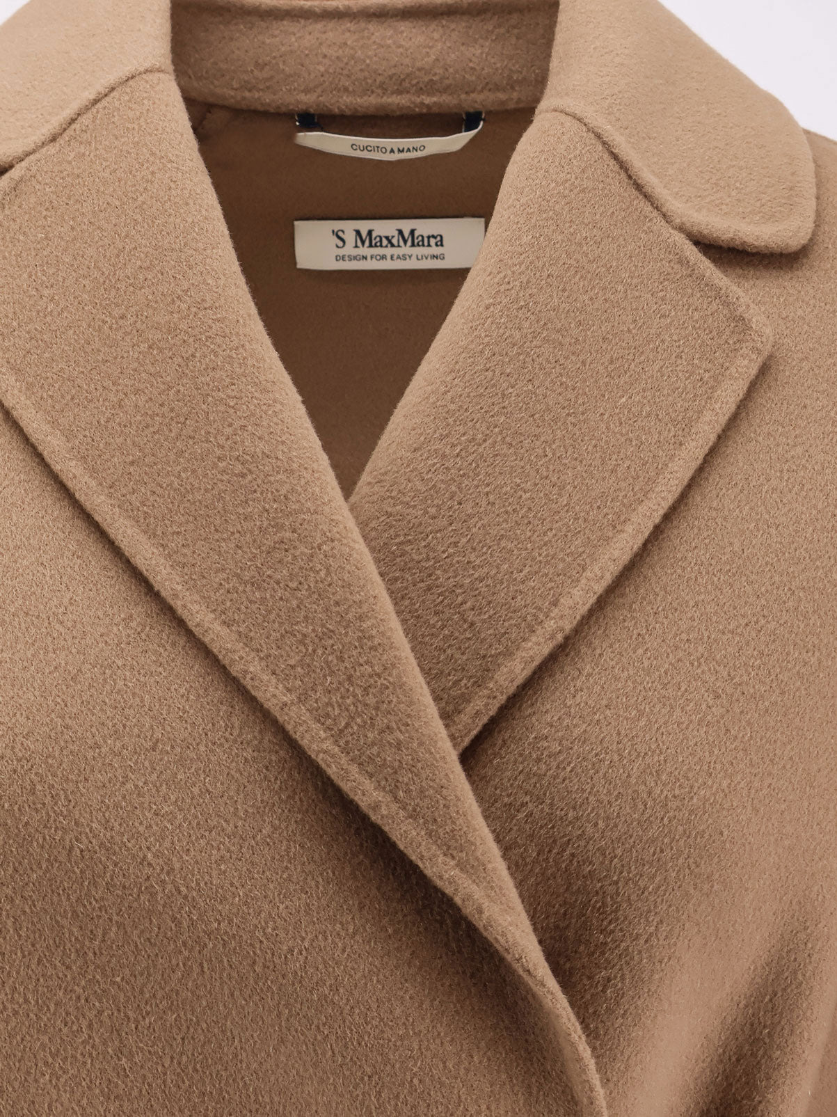 Max Mara Women Arona Virgin Wool Coat - 3