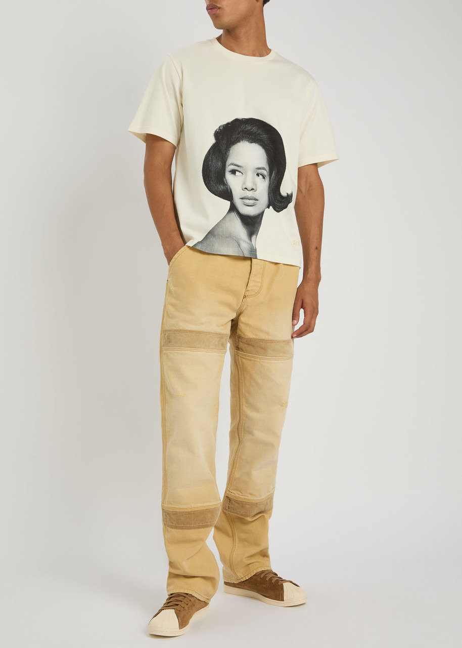 Wales Bonner Selah Printed Cotton T-shirt - 4
