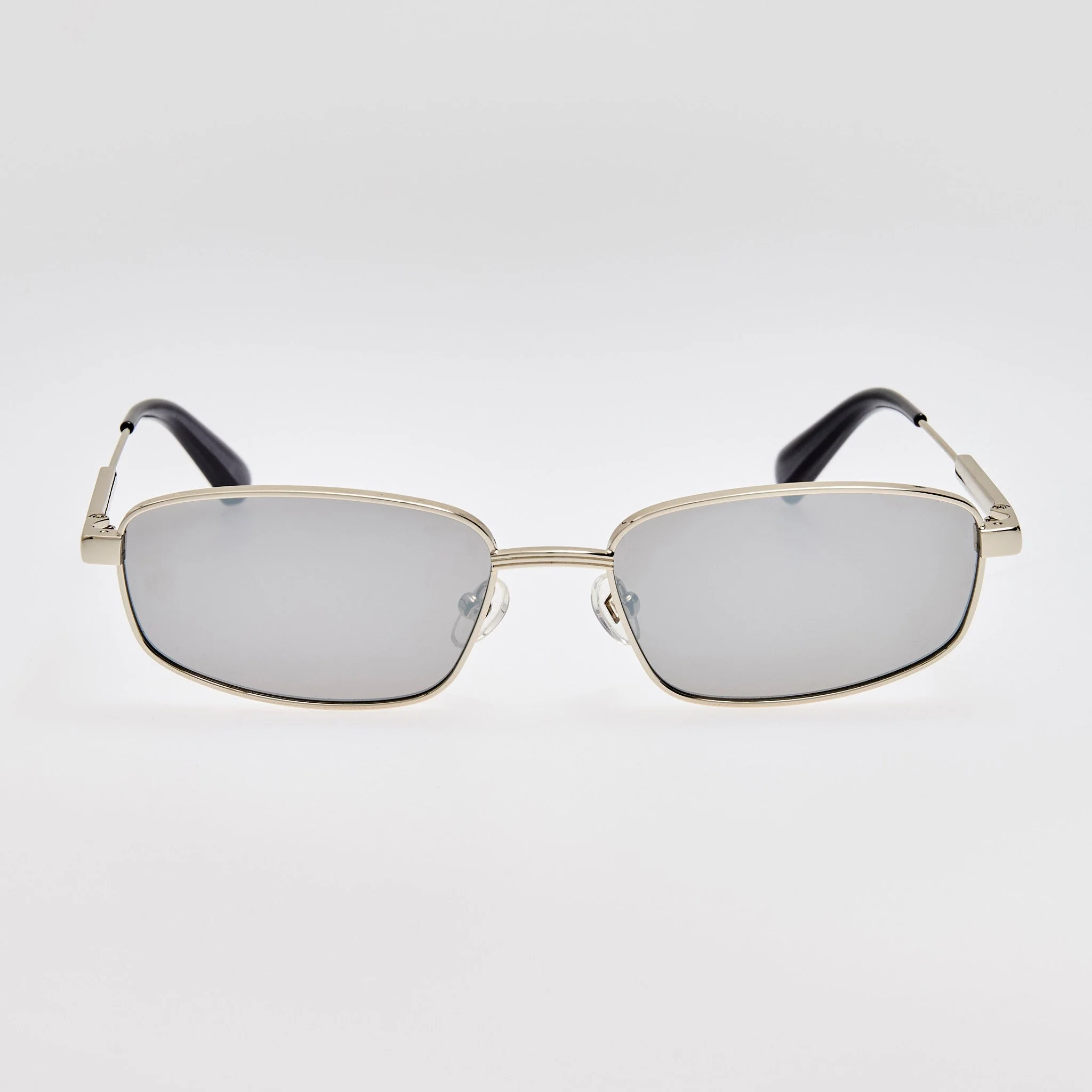 Sera Sunglasses in Silver - 1