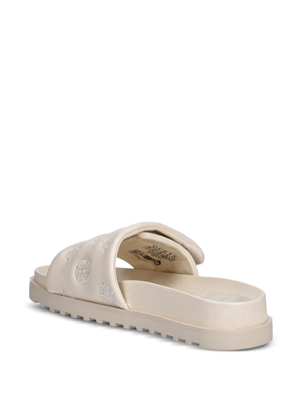 Fabio embellished flat sandals - 3