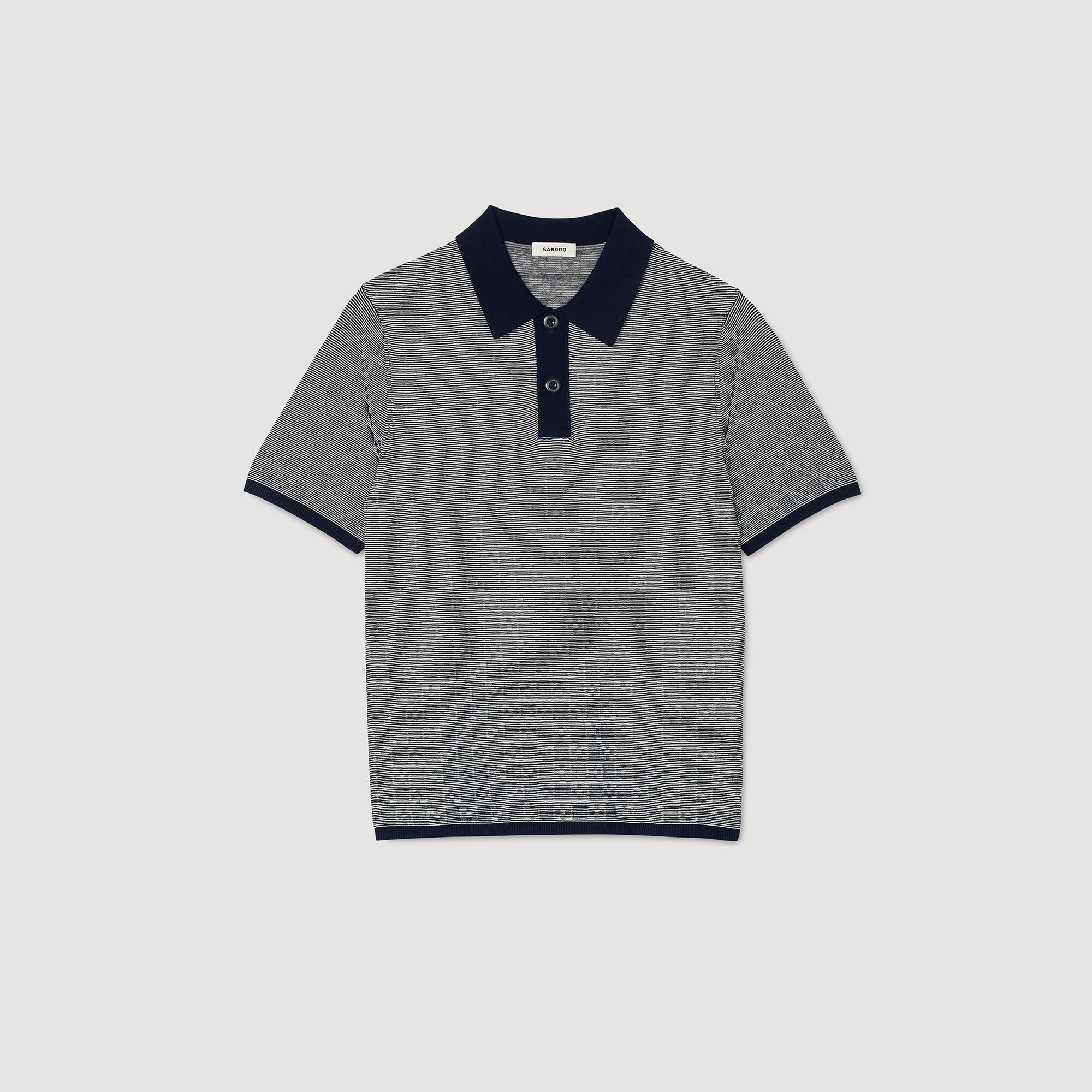 SQUARE CROSS POLO SHIRT - 6