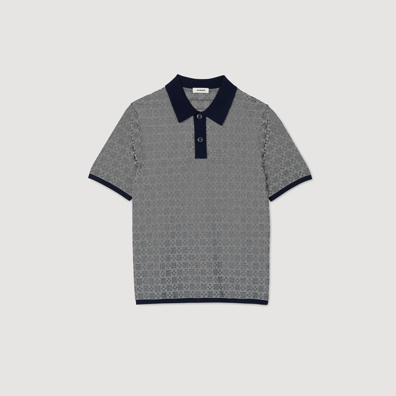 SQUARE CROSS POLO SHIRT 6