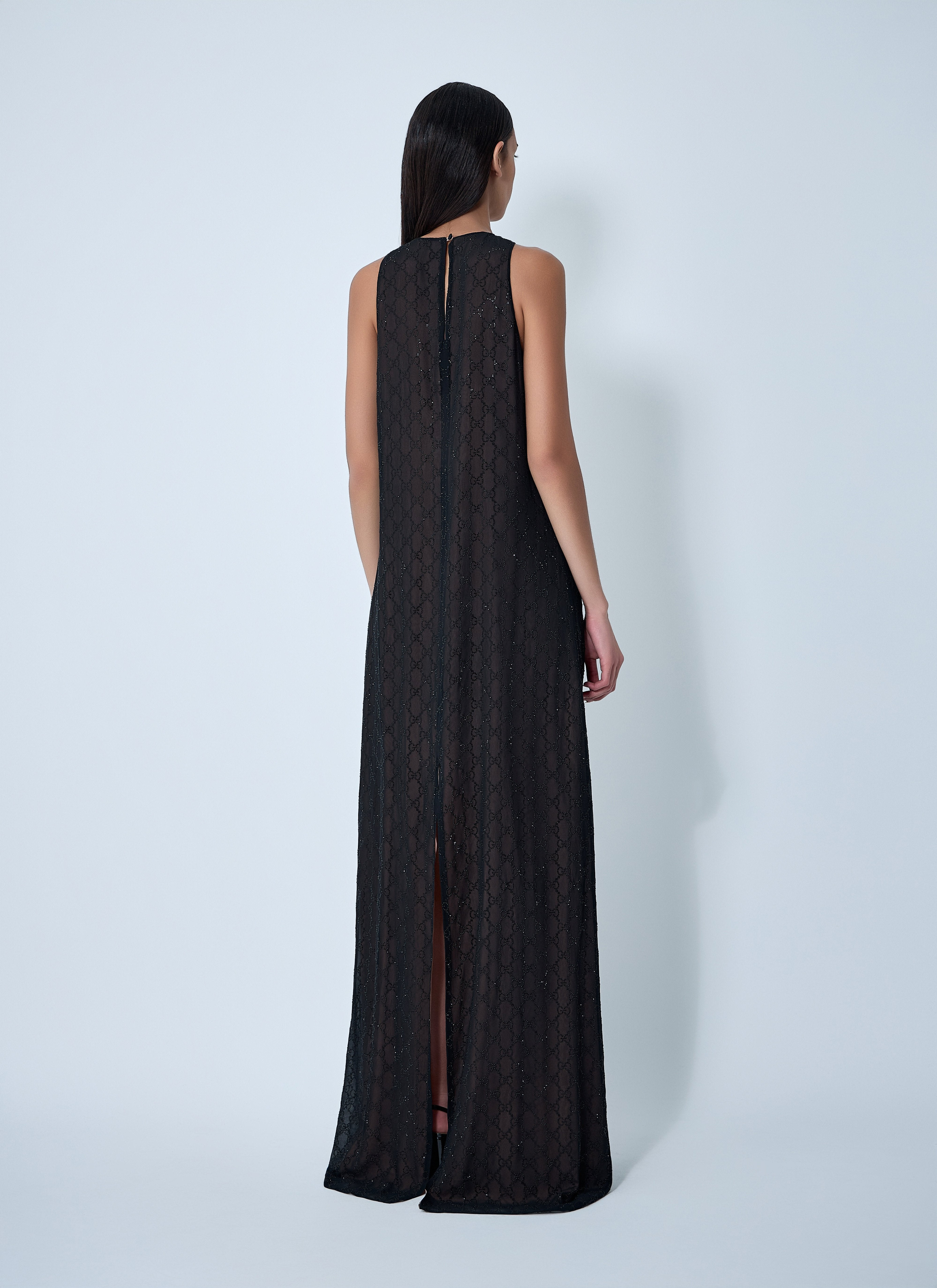 Gucci Women Silk Maxi Dress - 4