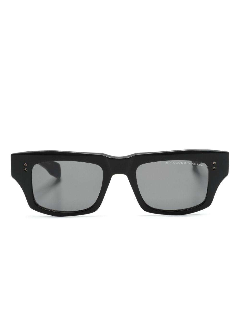 Cosmohacker rectangle-frame sunglasses - 1