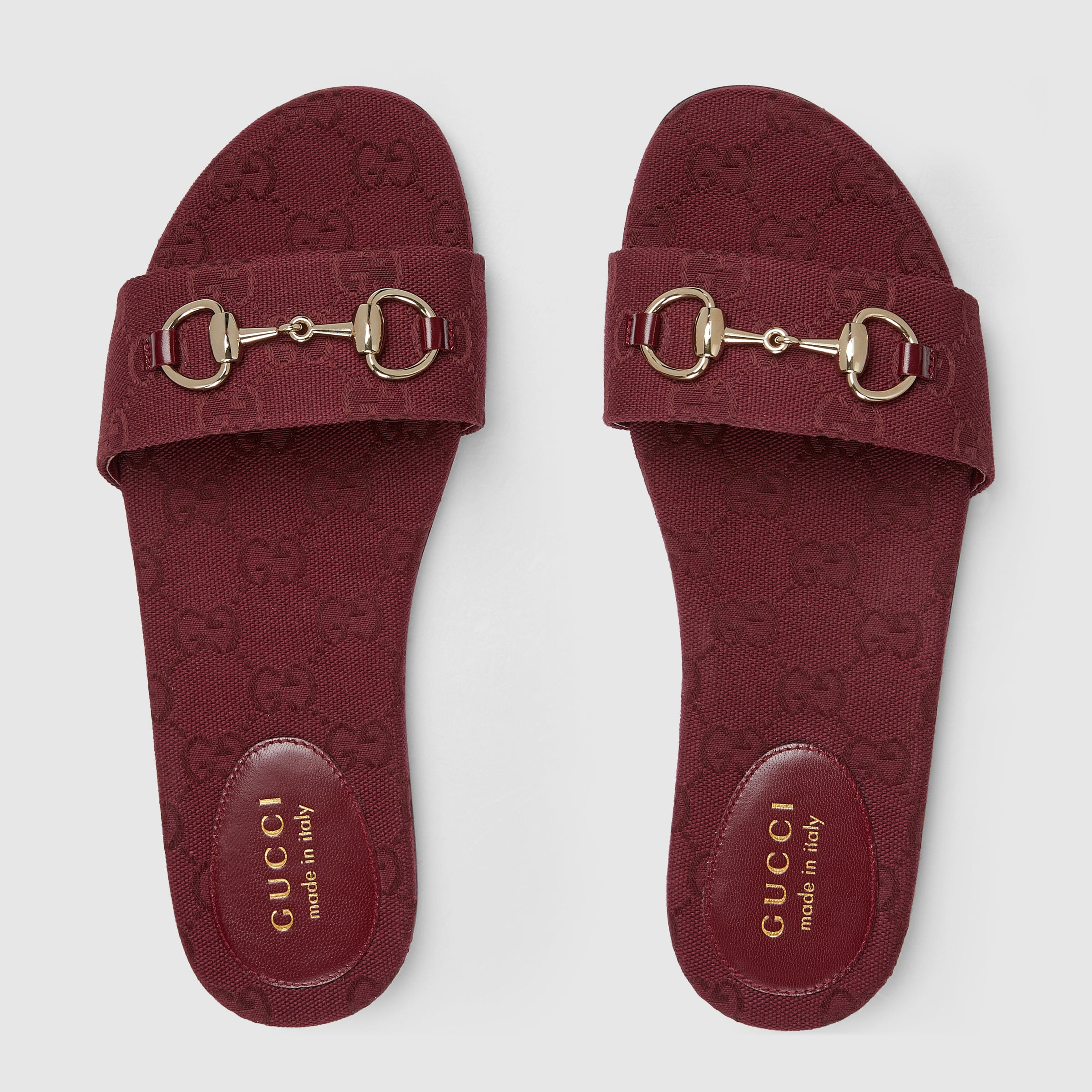 Women's slide sandal with Horsebit - 5