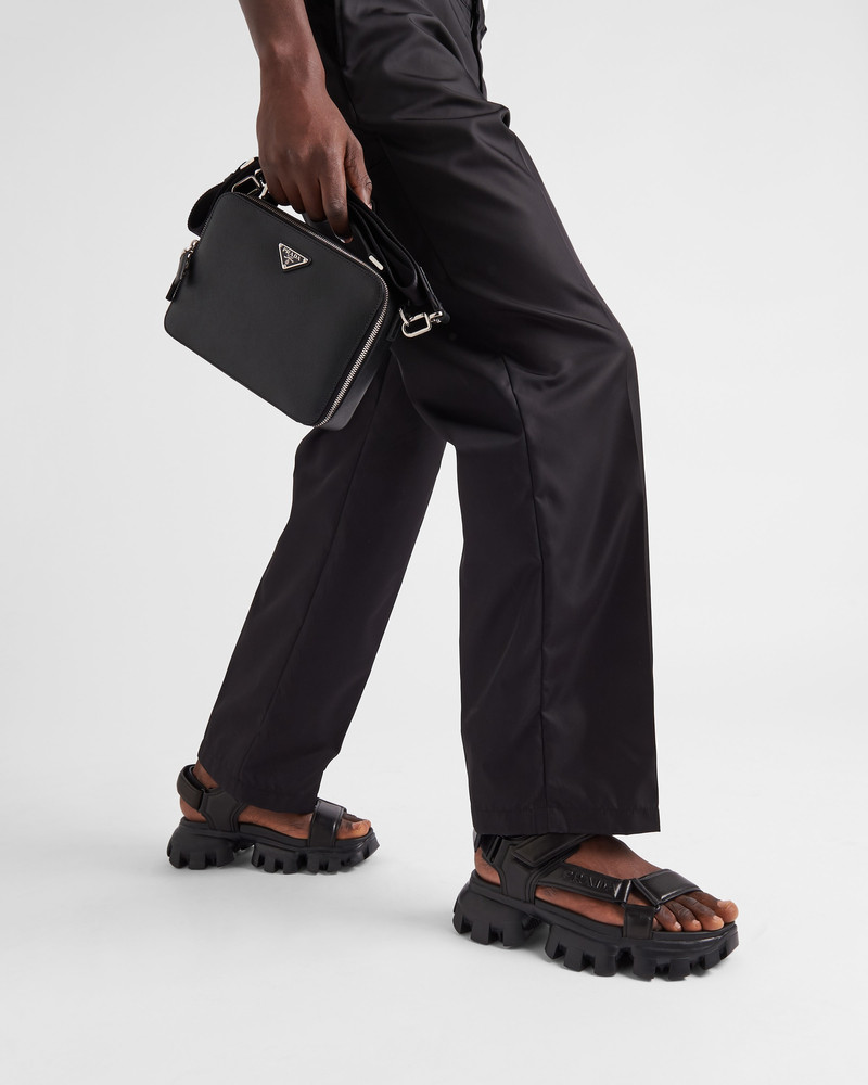 Prada Padded nappa leather sport sandals outlook