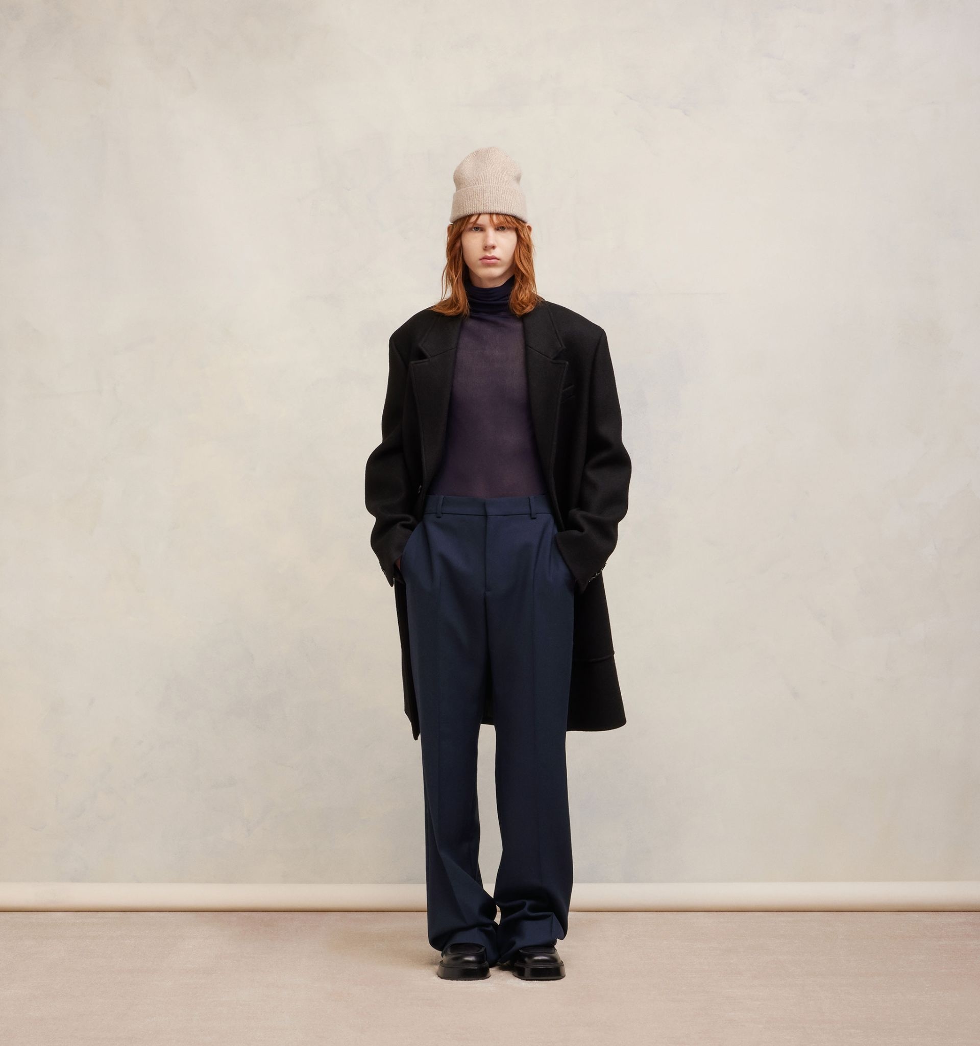 Wide Fit Trousers - 3