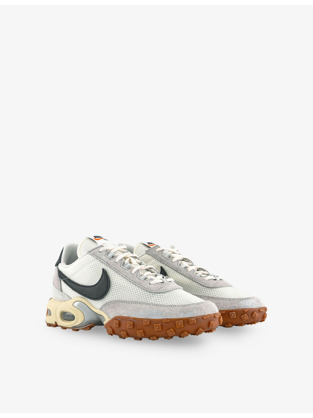 Air Max Waffle Suede and Mesh Low-Top Trainers - 3