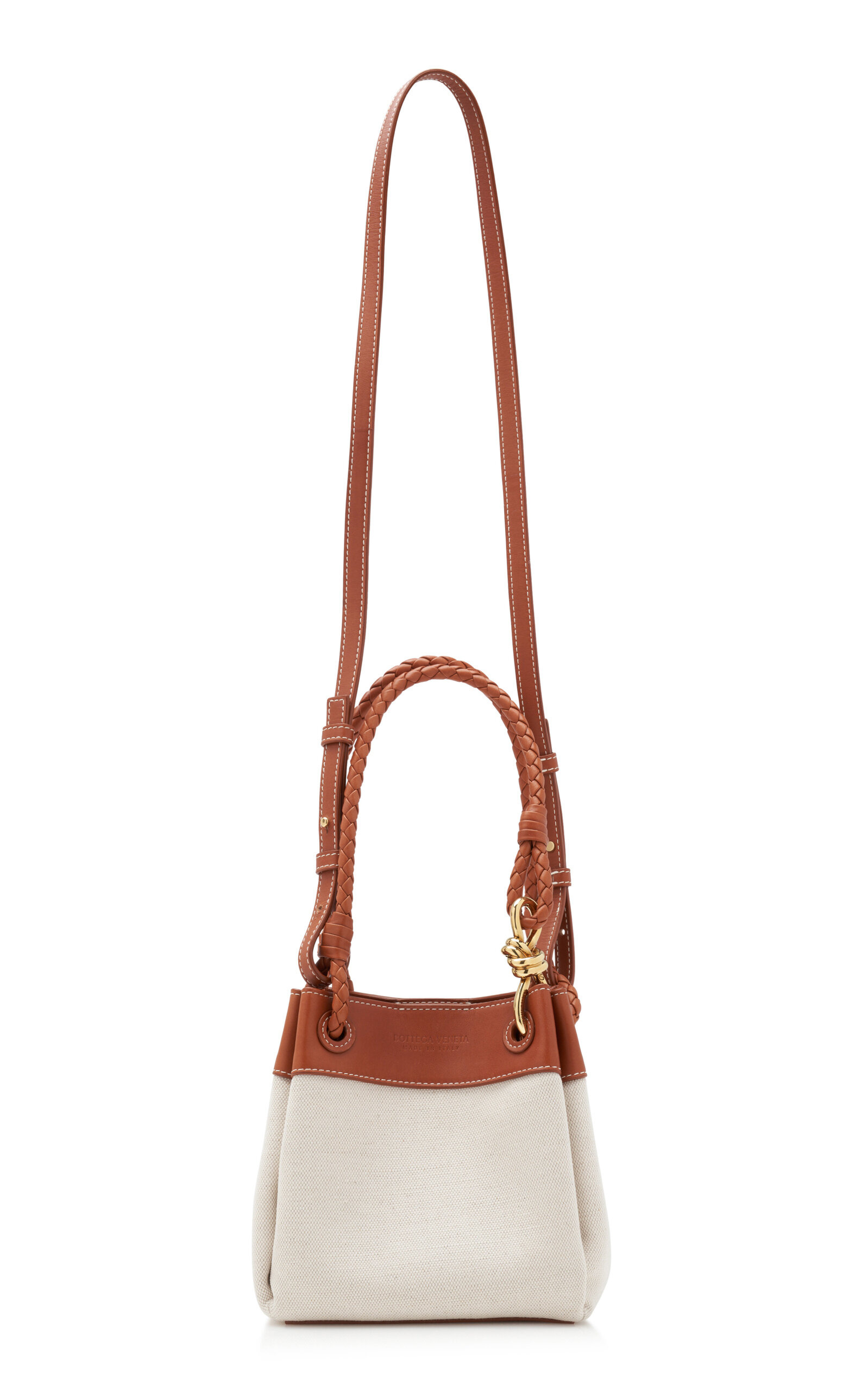 Small Parachute Canvas Bag neutral - 3