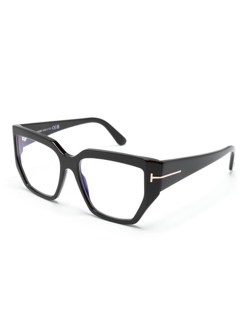 TOM FORD geometric-frame glasses outlook