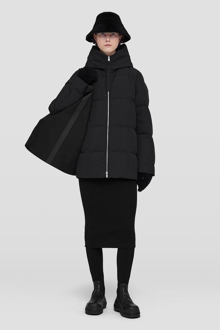 Quilted Down Jacket - 2
