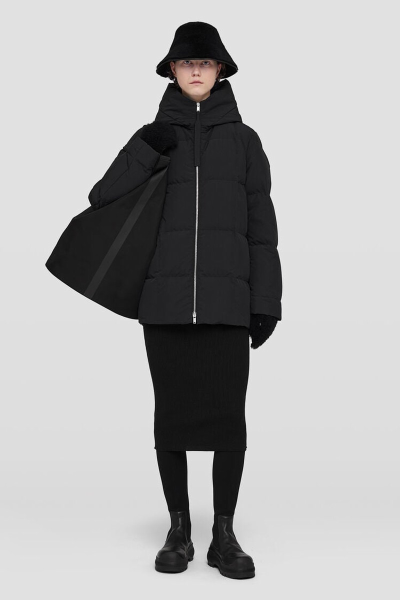 Jil Sander Quilted Down Jacket outlook