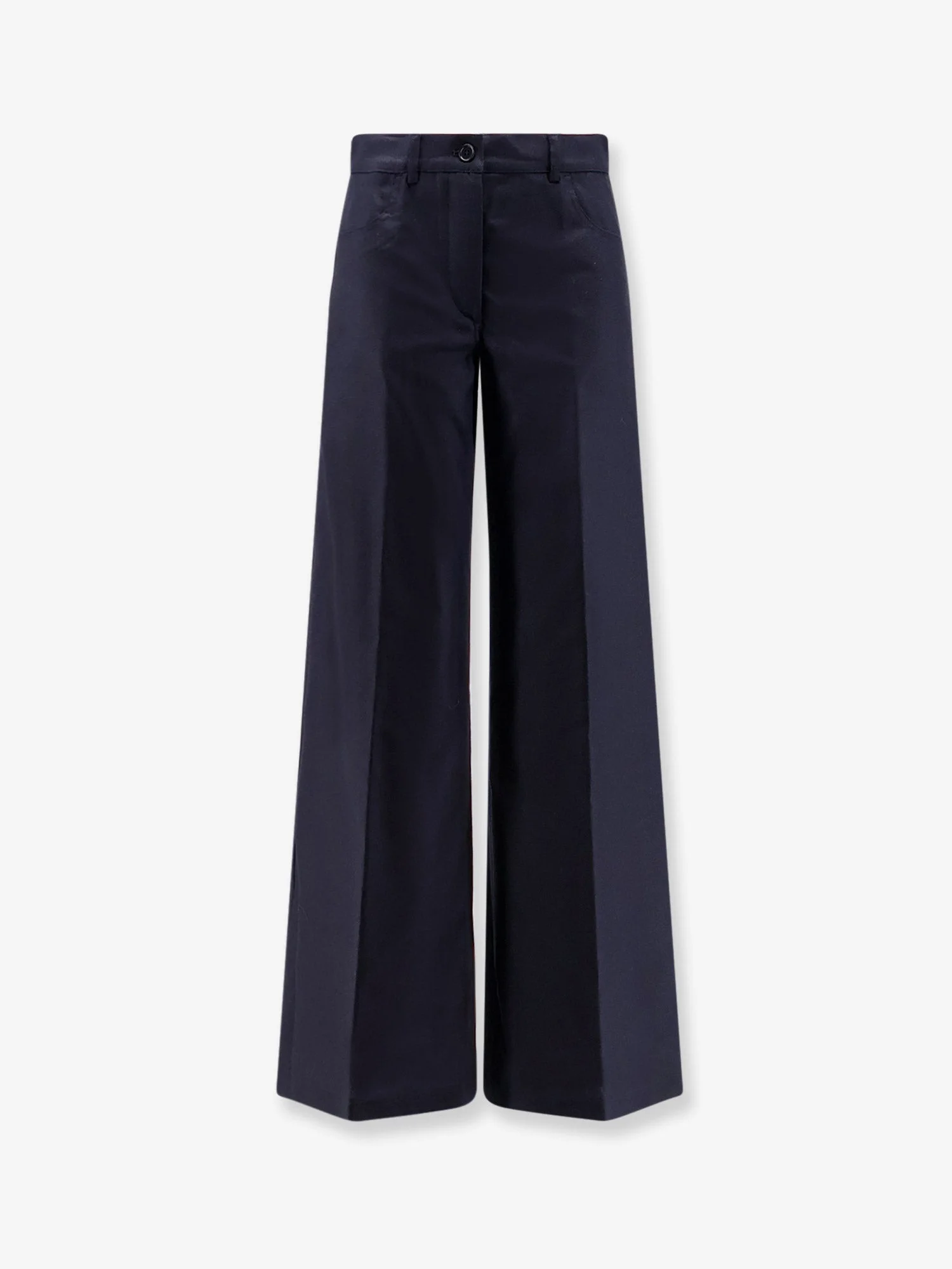 Aspesi Wool Blend Trousers - 1