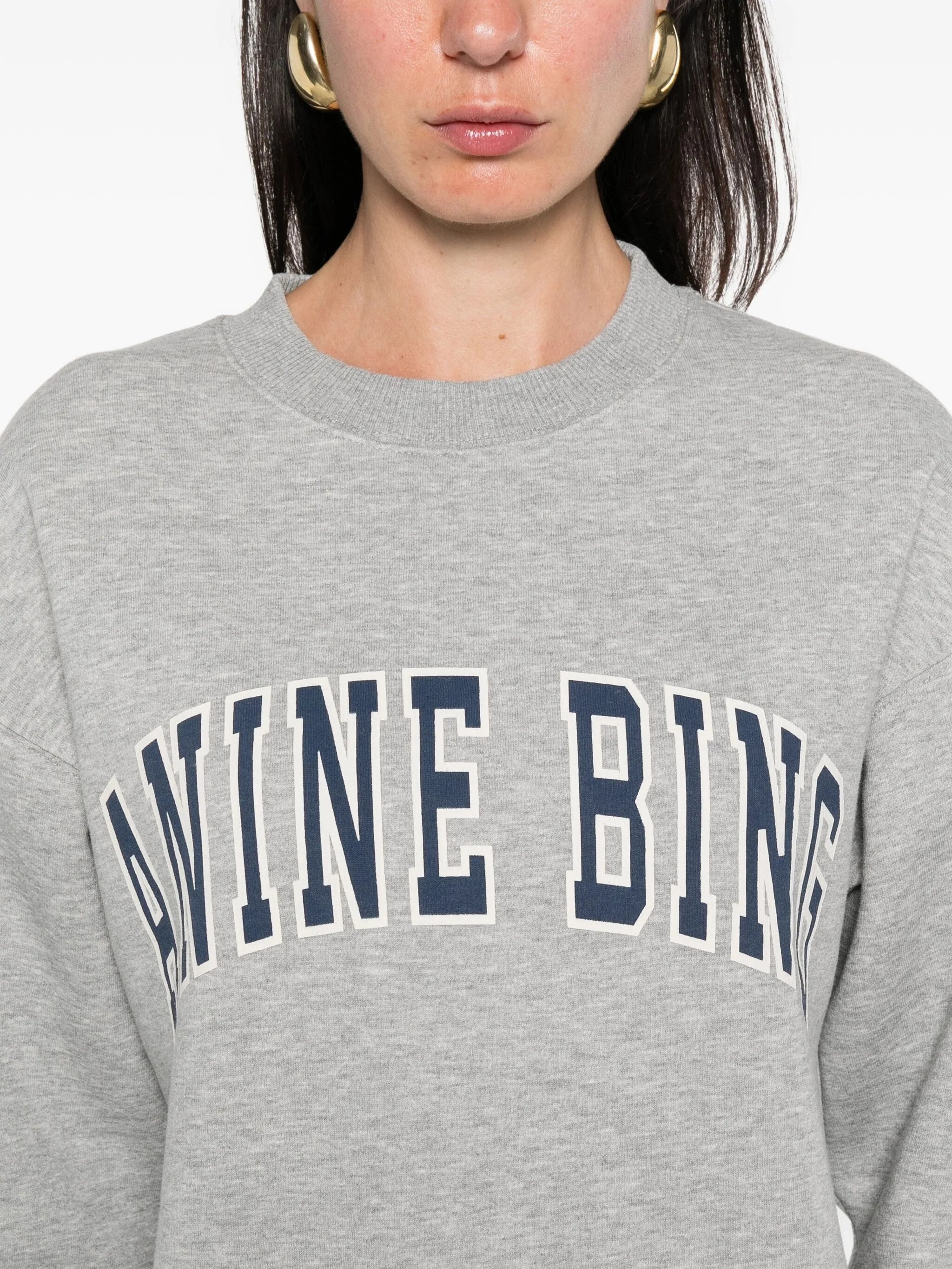 Anine Bing Logo-print Sweatshirt - 3
