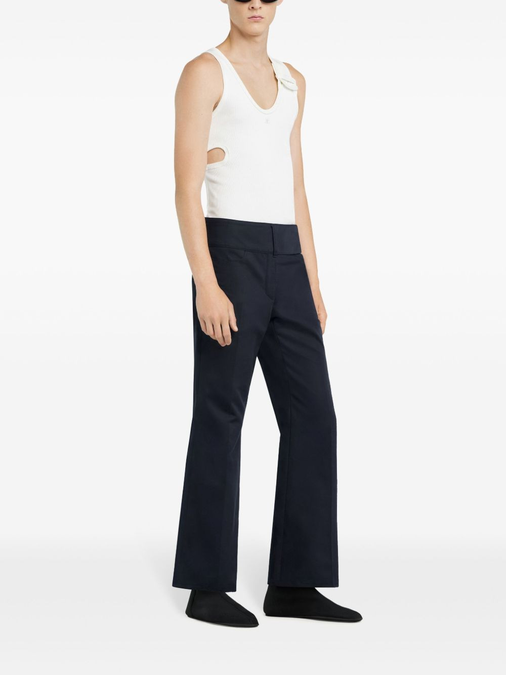 90's cut-out top - 3