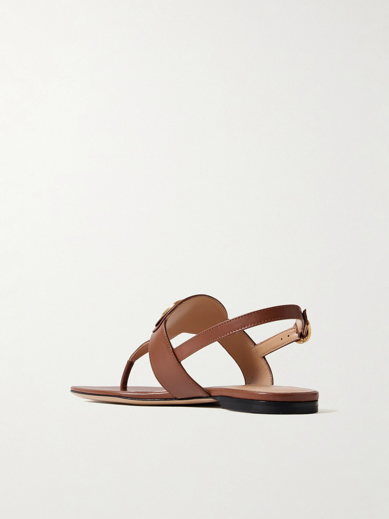 Vlogo Embellished Leather Sandals 3