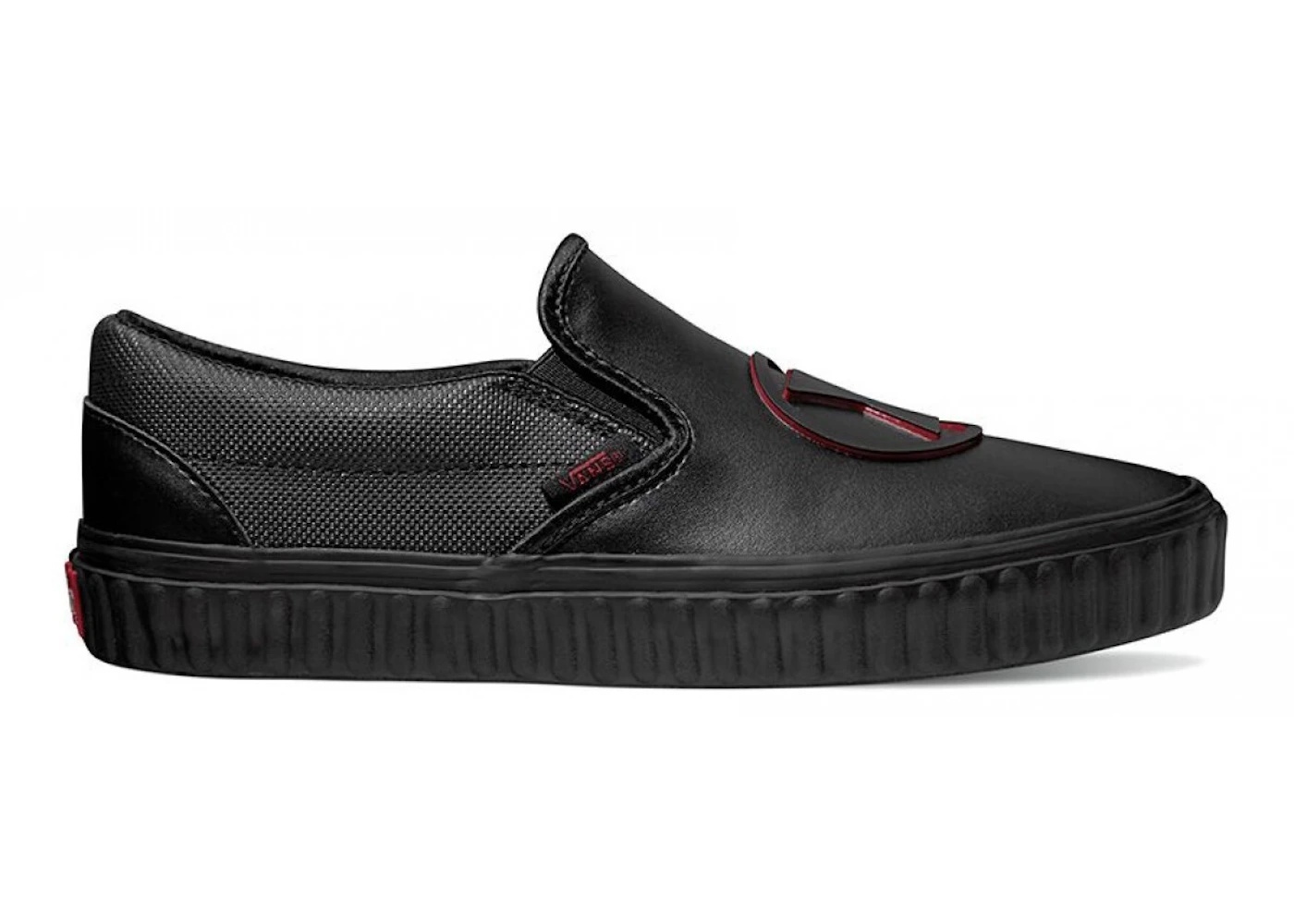 Vans Slip-On Marvel Black Widow - 1