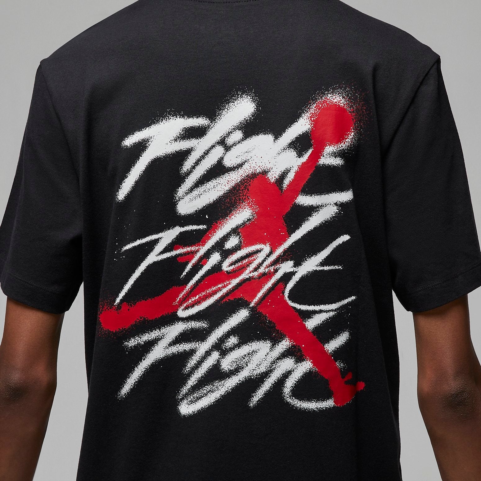 Air Jordan Graphic T-Shirt 'Black' FB7465-010 - 3