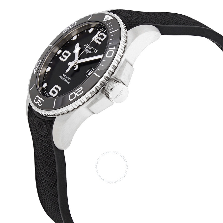 Longines Conquest Black Dial Men's Watch L37824569 - 2