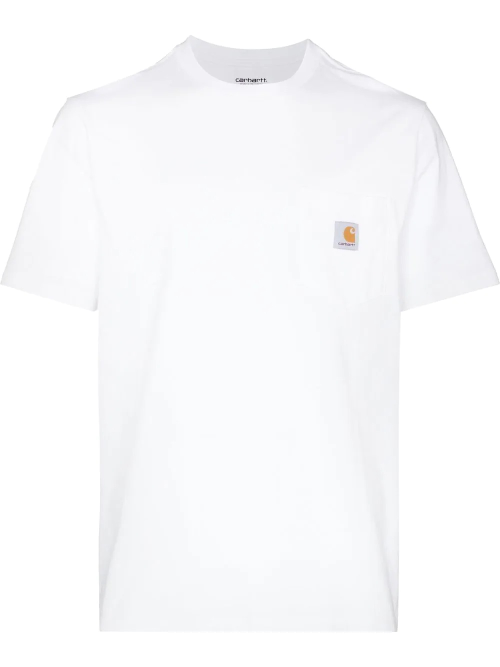 Pocket logo-patch T-shirt - 1