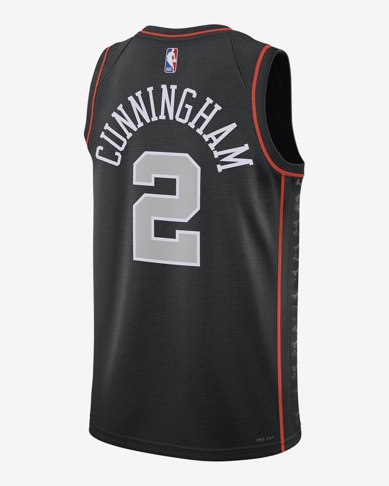 Nike Cade Cunningham Detroit Pistons City Edition 2023/24 Nike Men's Dri-FIT NBA Swingman Jersey outlook