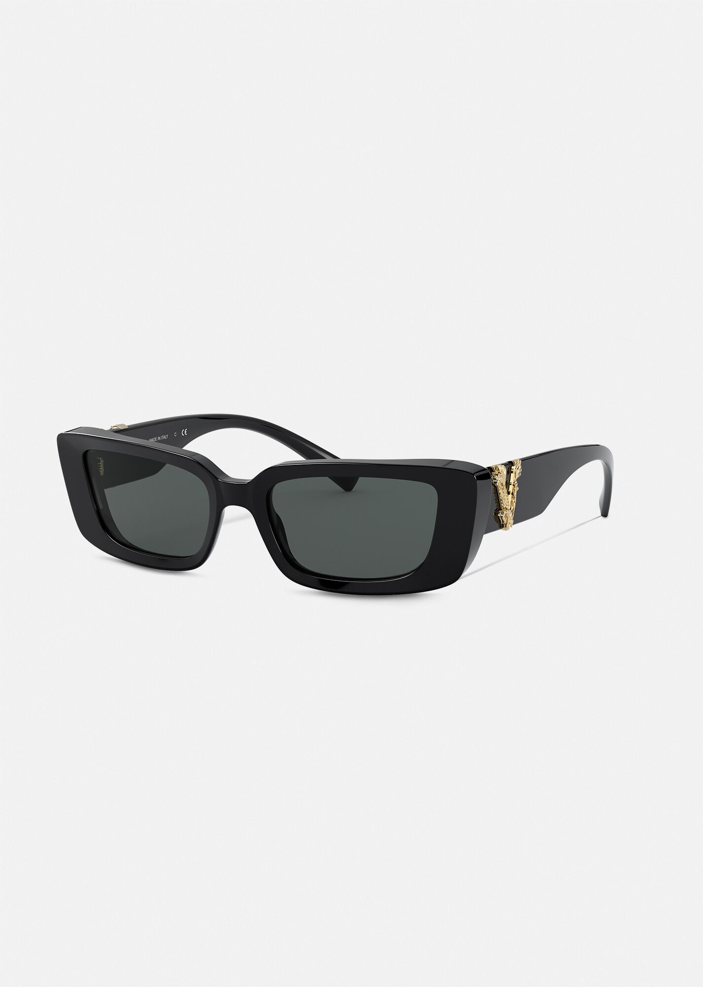 Versace Virtus Rectangular Sunglasses - 1