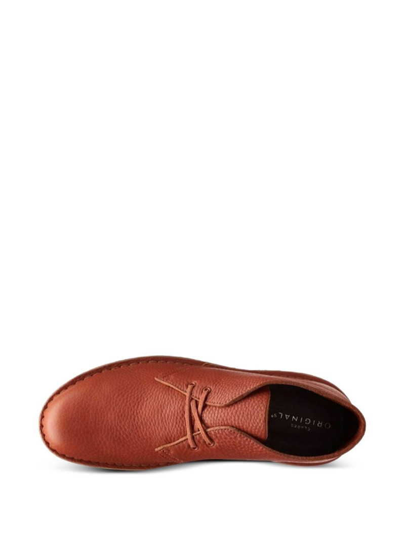 Clarks Originals leather desert boots outlook