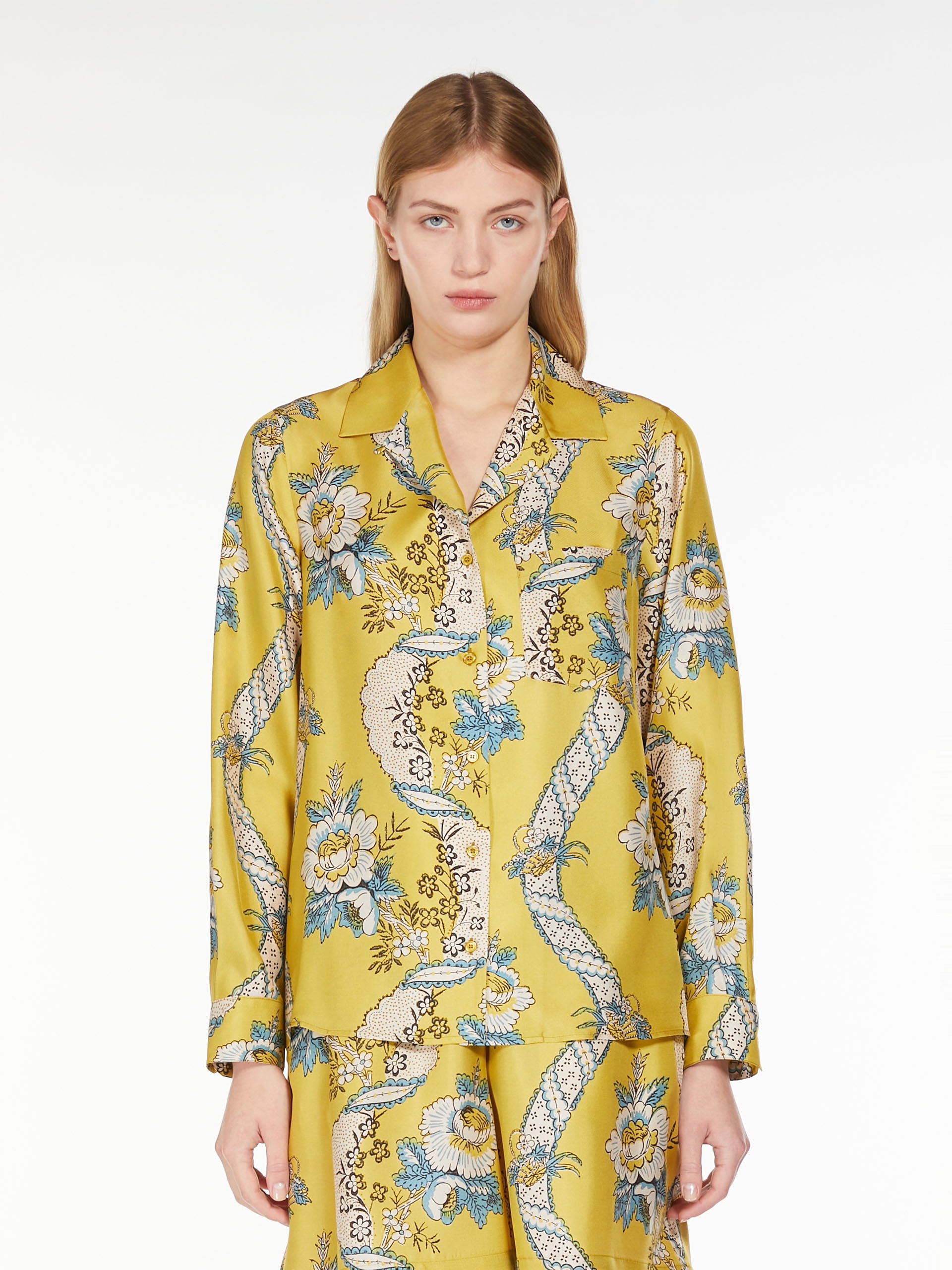 ONCIA Silk twill shirt - 3
