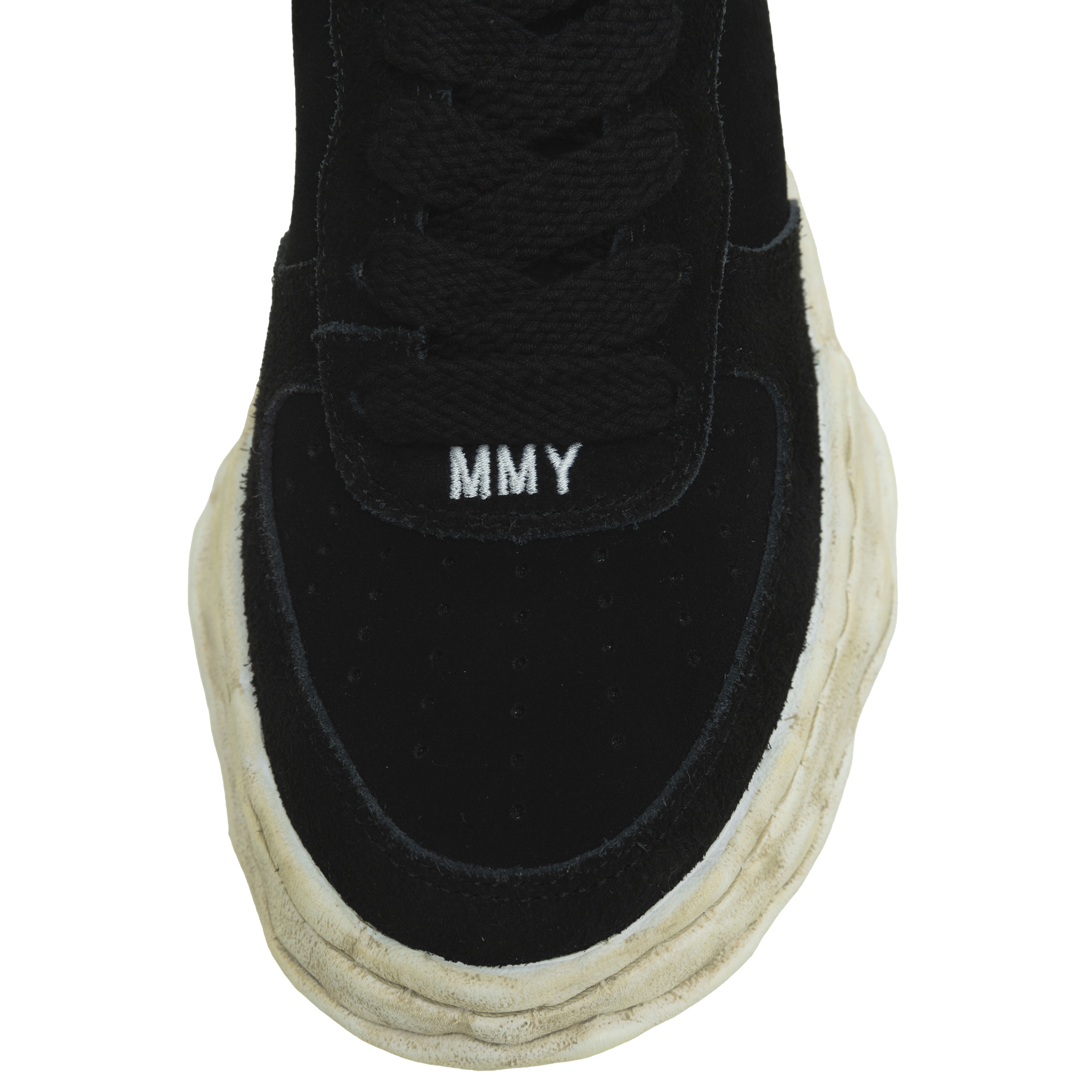 WAYNE OG SOLE SUEDE SNEAKERS - 6
