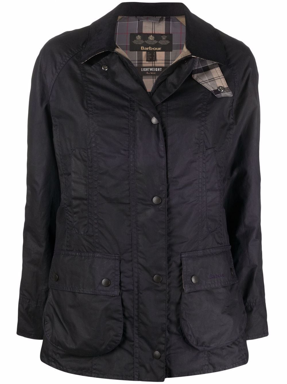 Beadnell waxed jacket - 2