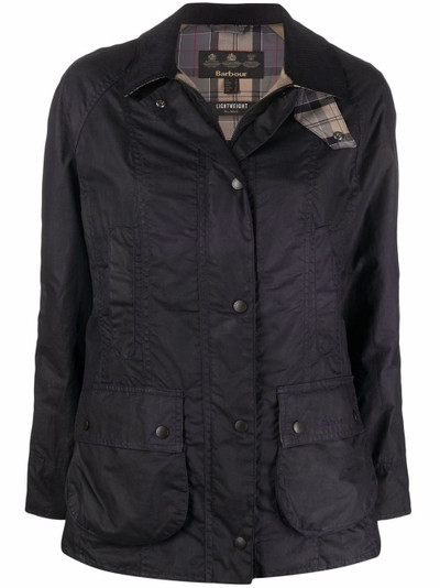 Barbour Beadnell waxed jacket outlook