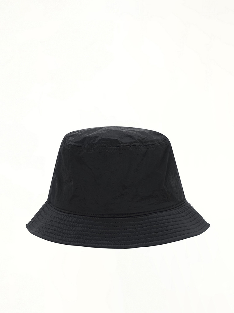 Stone Island 910001 Nylon Metal Bucket Hat in Black outlook
