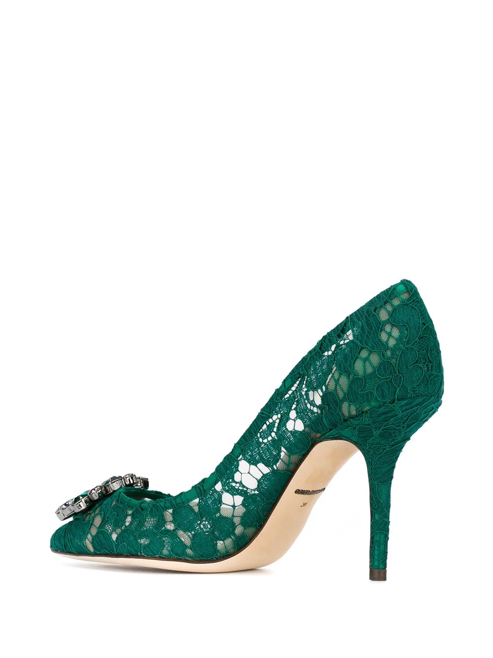 Belluci Taormina lace pumps - 3