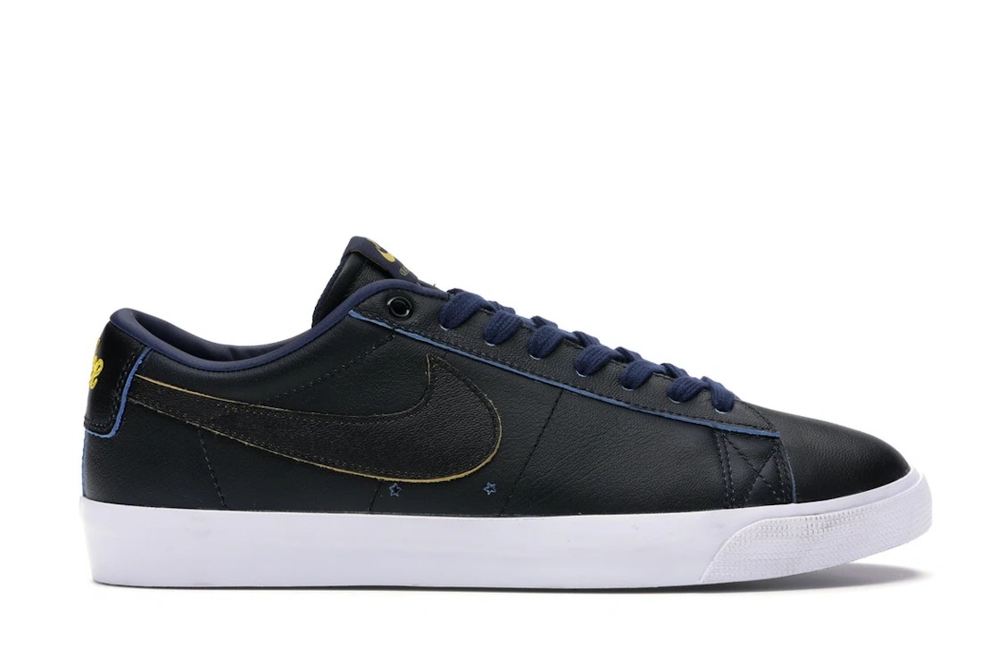 Nike SB Zoom Blazer Low GT NBA Warriors - 1