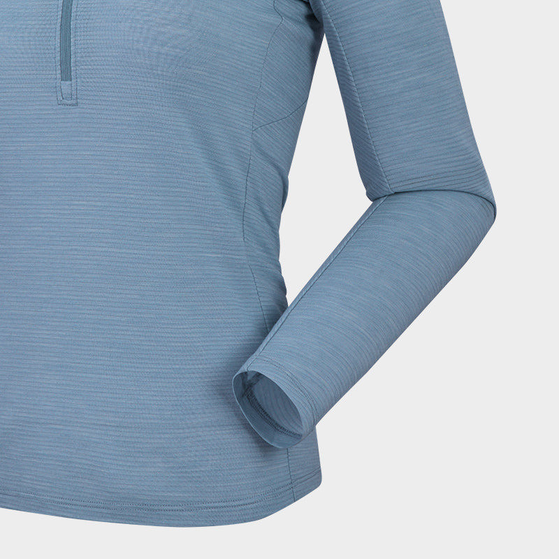Kailas Stand Collar Wool Long Sleeve Functional T-shirt Women’s 5
