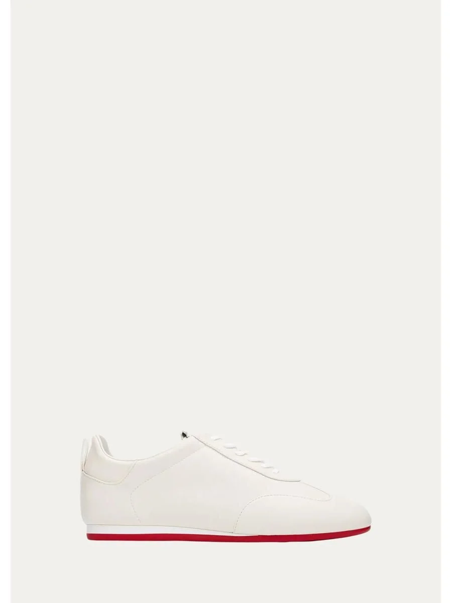 Eleonora Flex Leather Low-Top Sneakers - 1