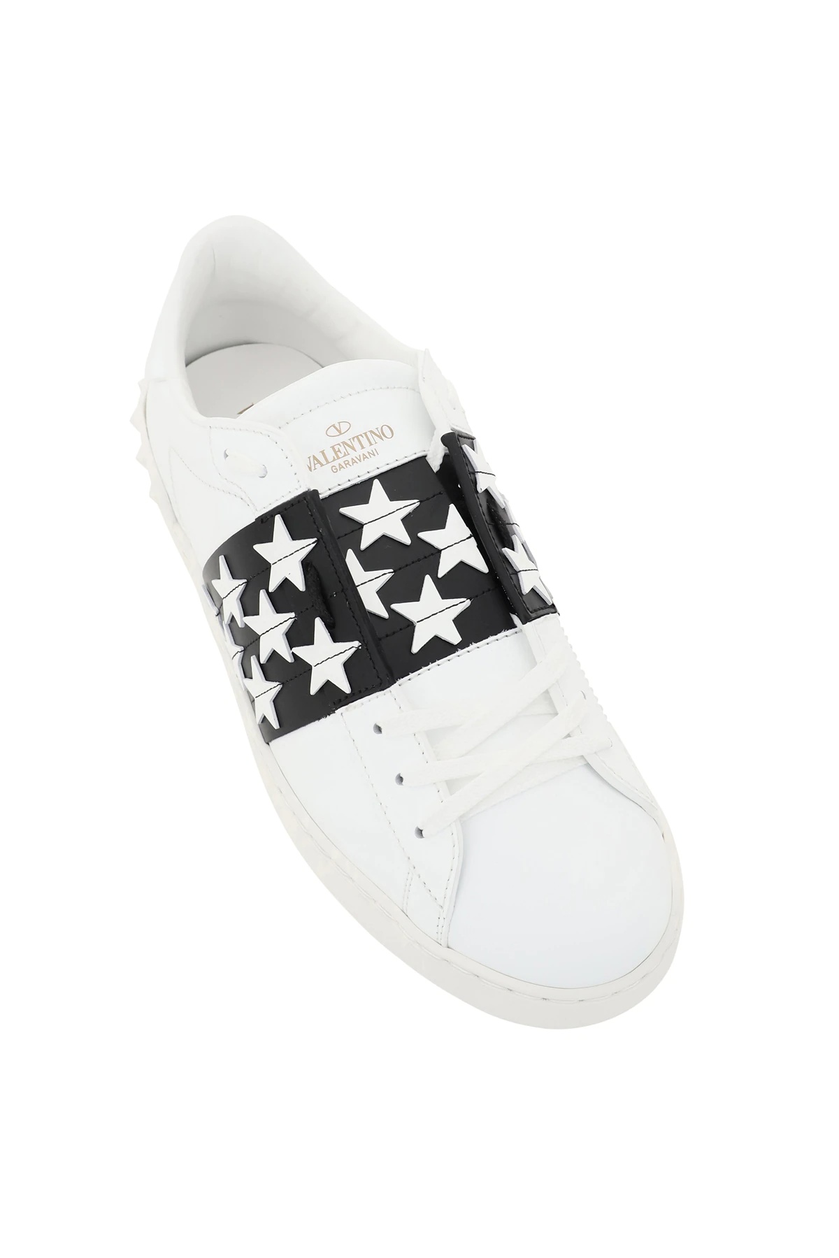 OPEN SNEAKERS WITH STARS - 4